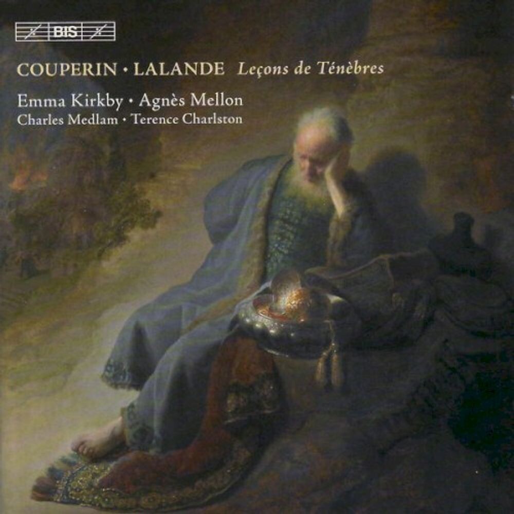 Диск CD Couperin / Lalande: Lecons De Tenebres - François Couperin, Michel-Richard Delalande, Emma Kirkby, Agnès Mellon, Charles Medlam, Terence Charlston
Диск CD Couperin / Lalande: Lecons De Tenebres - François Couperin, Michel-Richard Delalande, Emma Kirkby, Agnès Mellon, Charles Medlam, Terence Charlston