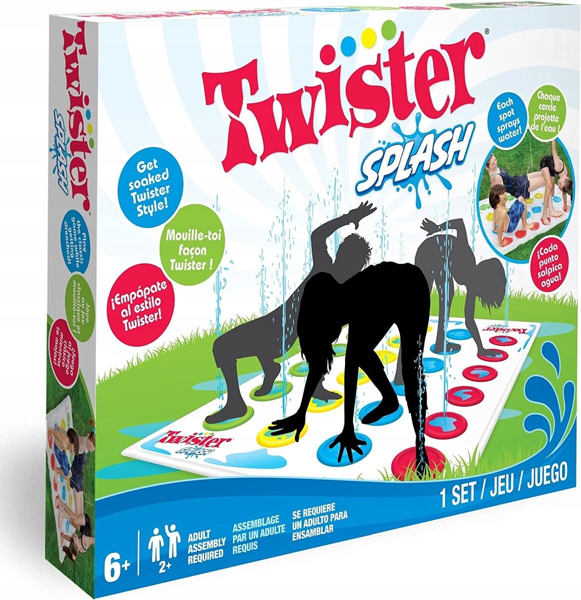 Twister Splash, аркадная игра, Hasbro
Twister Splash, аркадная игра, Hasbro