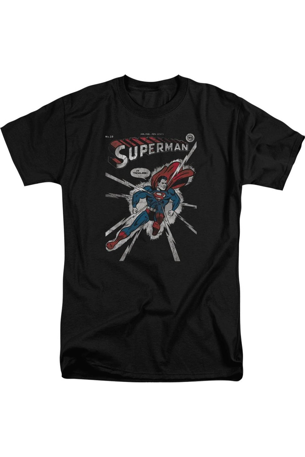 Футболка с коротким рукавом для взрослых с надписью «DC Comics Cover Me» Gildan, черный
Футболка с коротким рукавом для взрослых с надписью «DC Comics Cover Me» Gildan, черный