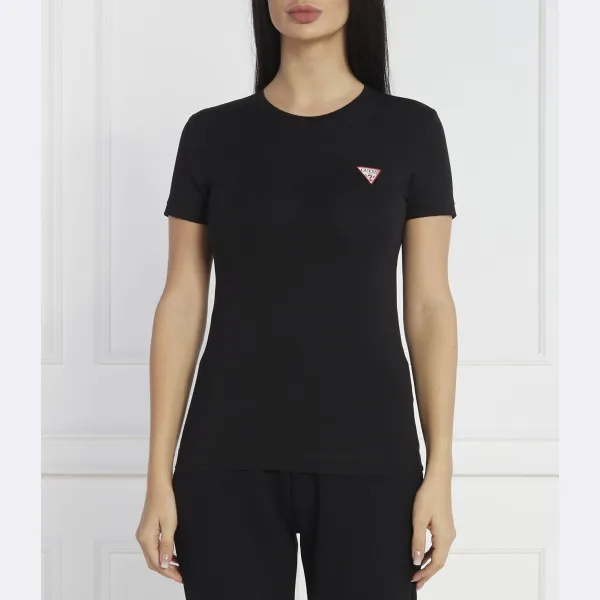 Облегающая футболка Guess, черный
Облегающая футболка Guess, черный