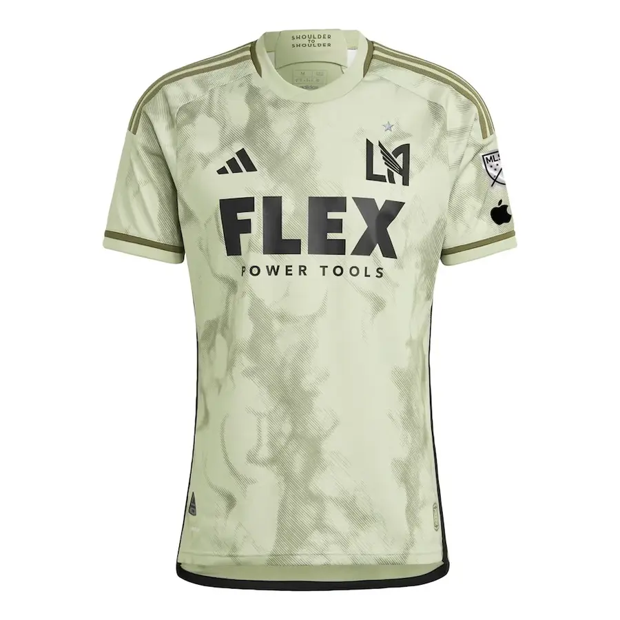 Джерси adidas Los Angeles FC 23/24 Away Authentic Jersey 'Green', зеленый
Джерси adidas Los Angeles FC 23/24 Away Authentic Jersey 'Green', зеленый