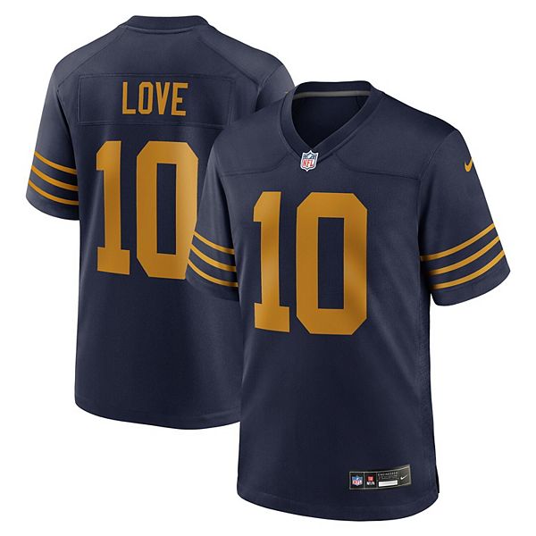 Мужская футболка Jordan Love Navy Green Bay Packers The 1923 Classic Game Nike
Мужская футболка Jordan Love Navy Green Bay Packers The 1923 Classic Game Nike