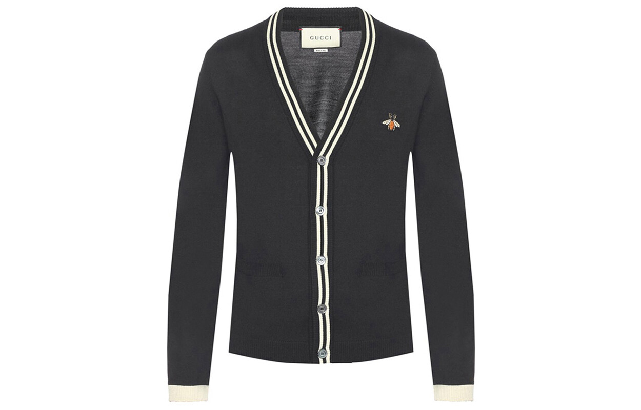 Свитер мужской Gucci, черный
Свитер мужской Gucci, черный