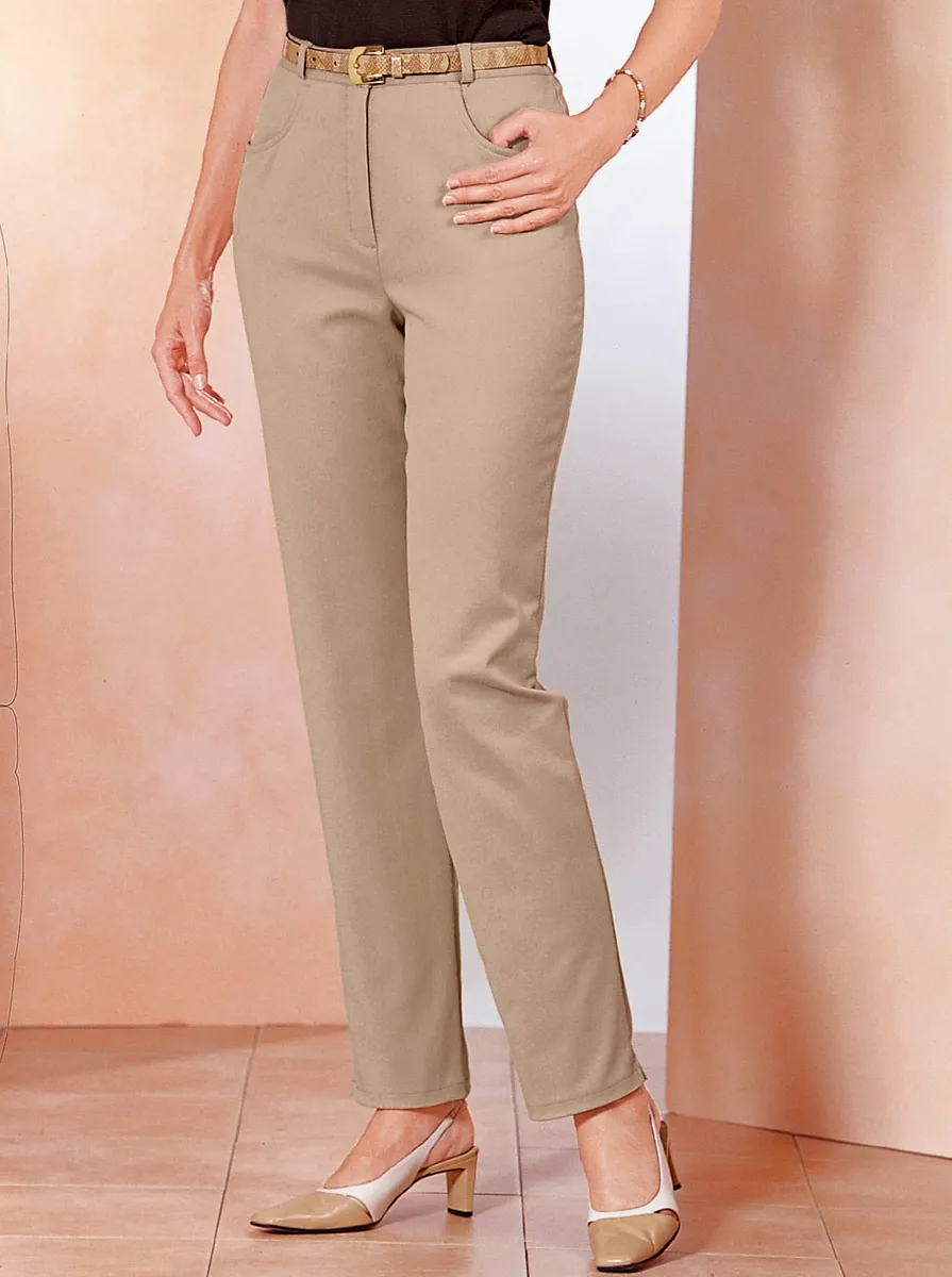 Удобные джинсы Classic Basics (1 шт.), цвет Camel 
Удобные джинсы Classic Basics (1 шт.), цвет Camel