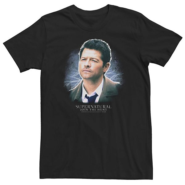 Футболка Big & Tall Supernatural Castiel Join the Hunt Licensed Character
Футболка Big & Tall Supernatural Castiel Join the Hunt Licensed Character
