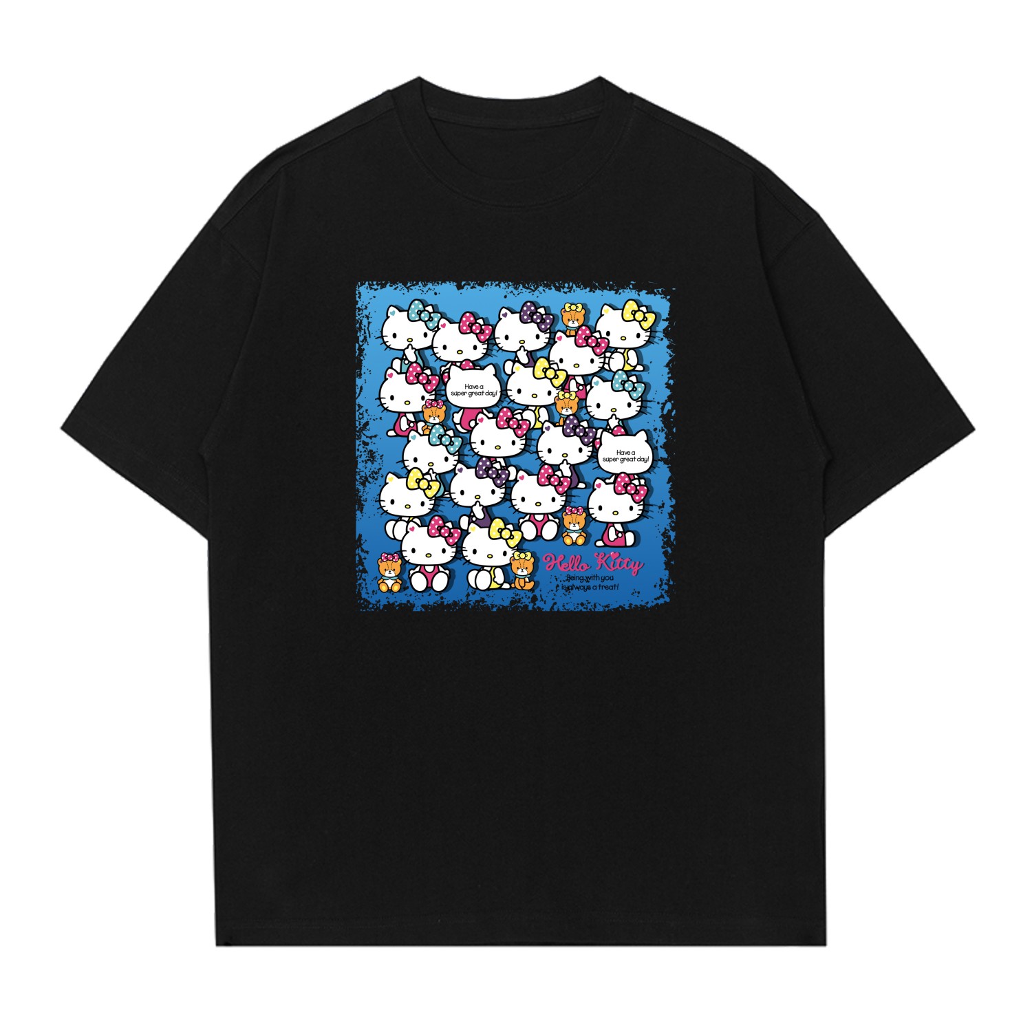 Футболка Hello Kitty Unisex Sanrio, черный
Футболка Hello Kitty Unisex Sanrio, черный