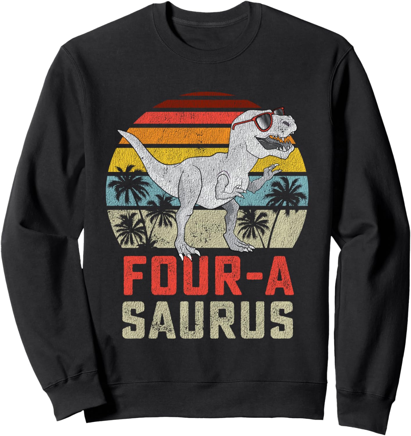 Футболка с изображением динозавра Тираннозавра Рекса на 4 года Matching Family Saurus Rex Gift Store, черный
Футболка с изображением динозавра Тираннозавра Рекса на 4 года Matching Family Saurus Rex Gift Store, черный