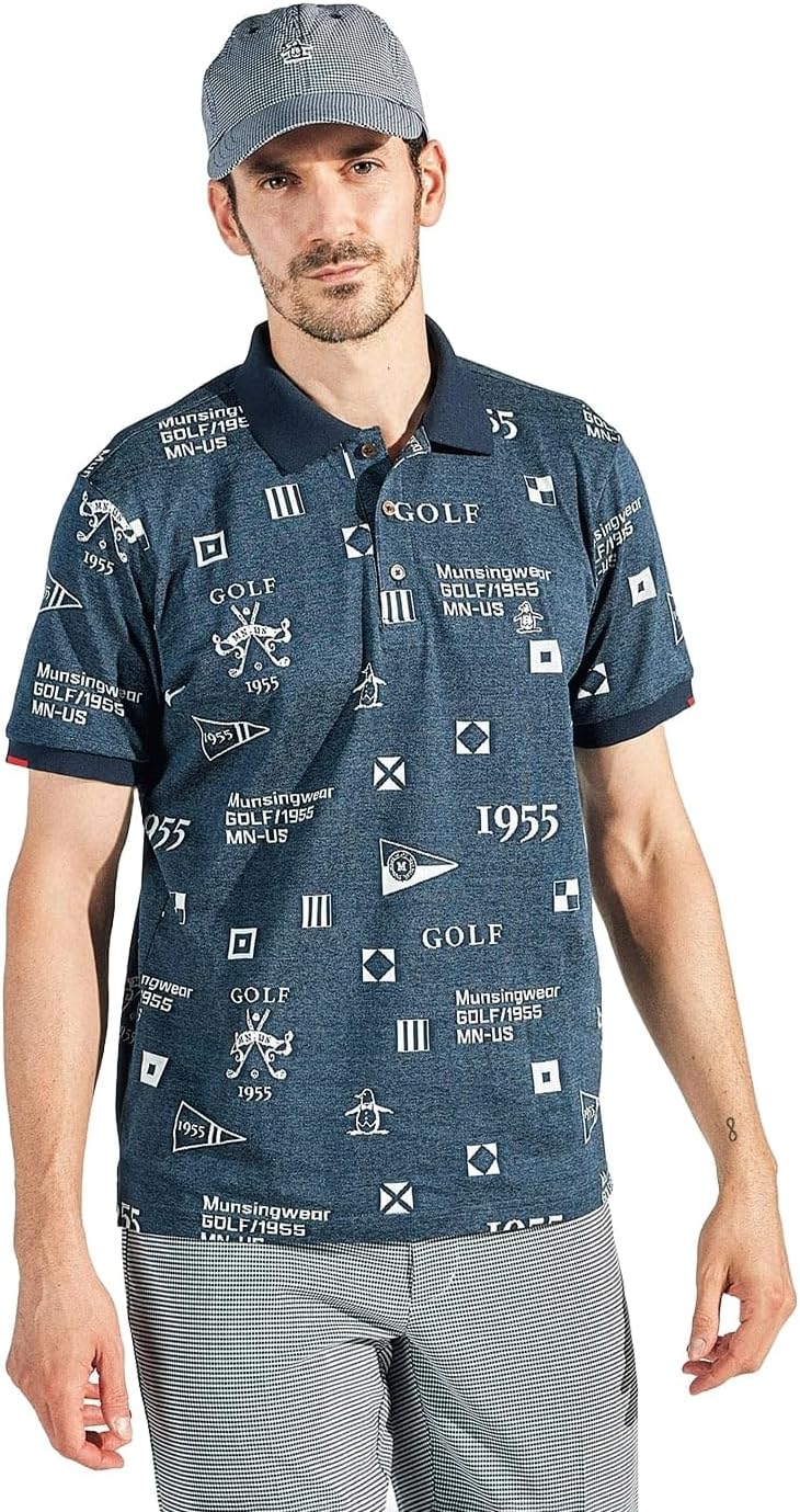 Мужская рубашка с коротким рукавом Munsing Wear MG5SHS21M, воротник, влагоотводящая, быстросохнущая, жаккардовая, стильная, глянцевая, для игры в гольф Munsingwear, темно-синий
Мужская рубашка с коротким рукавом Munsing Wear MG5SHS21M, воротник, влагоотводящая, быстросохнущая, жаккардовая, стильная, глянцевая, для игры в гольф Munsingwear, темно-синий