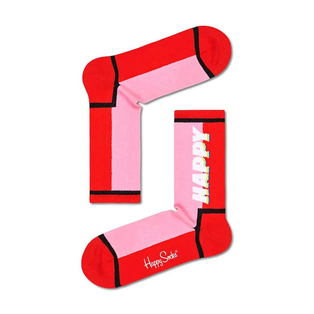 Носки Happy Happy Text 3/4 Crew long, красный
Носки Happy Happy Text 3/4 Crew long, красный