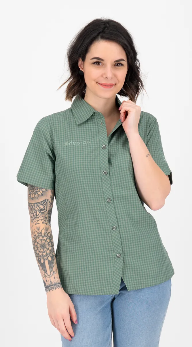 DEPROC Активная уличная блузка "МЕДНЫЕ ЖЕНЩИНЫ", также доступна в больших размерах Deproc Active, оливковый
DEPROC Активная уличная блузка "МЕДНЫЕ ЖЕНЩИНЫ", также доступна в больших размерах Deproc Active, оливковый