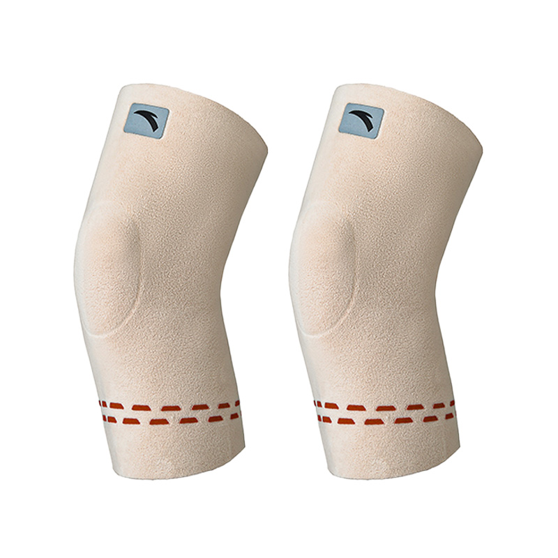 Наколенники для хайкинга, бега и велоспорта unisex ANTA, бежевый
Наколенники для хайкинга, бега и велоспорта unisex ANTA, бежевый