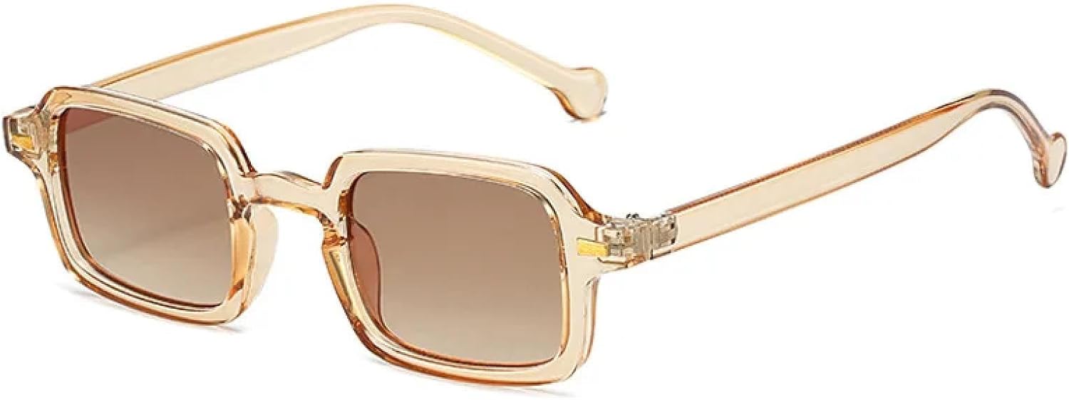 Классические солнцезащитные очки для женщин и мужчин, маленькие, в стиле панк, прямоугольные, с градиентными линзами, защита от УФ-излучения UV400 TVTBBVV, C4brown-brown
Классические солнцезащитные очки для женщин и мужчин, маленькие, в стиле панк, прямоугольные, с градиентными линзами, защита от УФ-излучения UV400 TVTBBVV, C4brown-brown