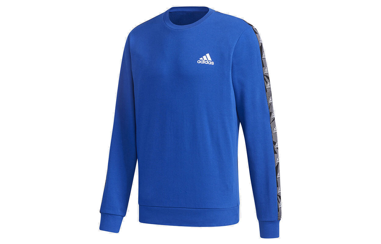 Толстовка мужская синяя Adidas, синий
Толстовка мужская синяя Adidas, синий