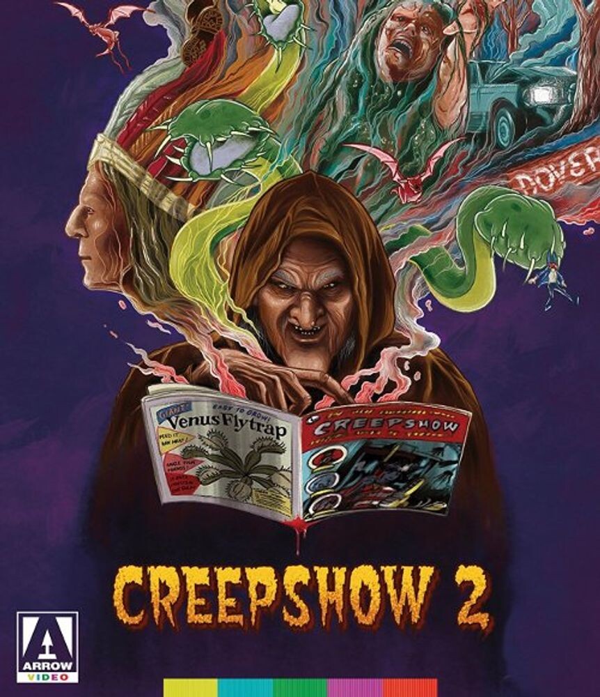 Диск Blu-ray Creepshow 2
Диск Blu-ray Creepshow 2
