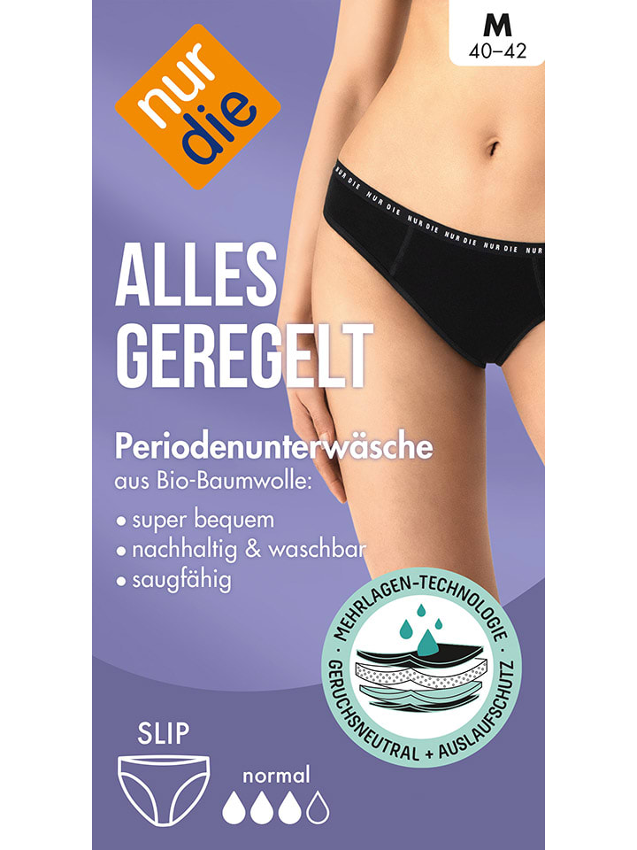 Трусы Nur Die, черный
Трусы Nur Die, черный