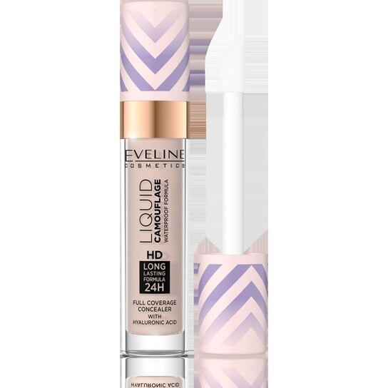 Водостойкий камуфлирующий консилер с гиалуроновой кислотой 03 Soft Natural, 7,5 мл Eveline Cosmetics, Liquid Camouflage
Водостойкий камуфлирующий консилер с гиалуроновой кислотой 03 Soft Natural, 7,5 мл Eveline Cosmetics, Liquid Camouflage