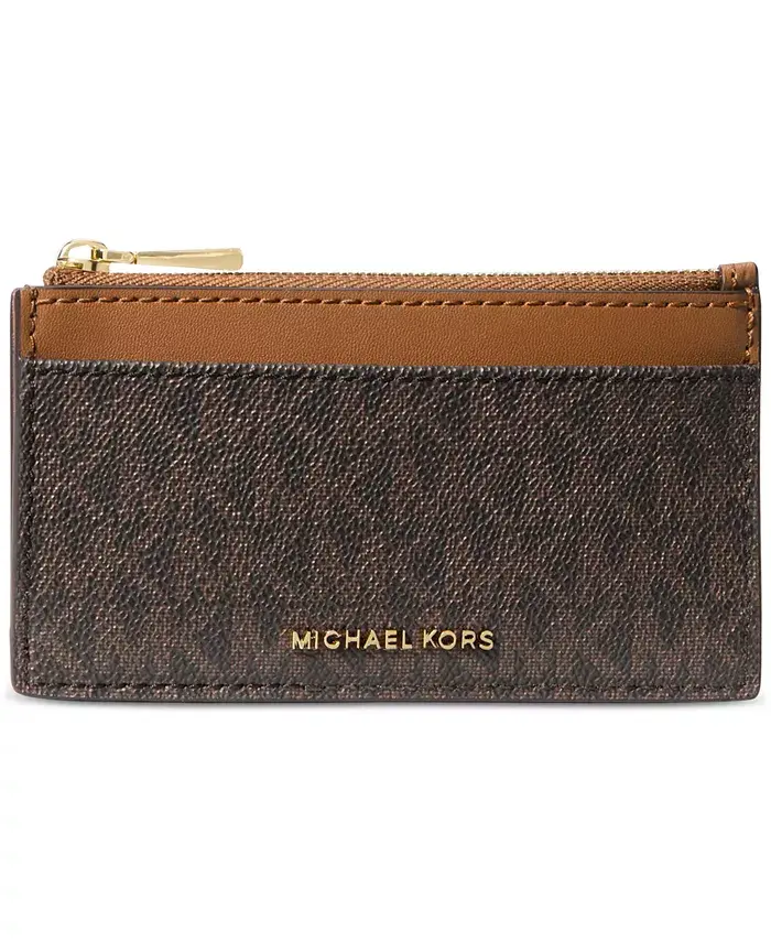 Сумка Jet Set Small Zip Key Card Case Michael Kors, коричневый/бежевый
Сумка Jet Set Small Zip Key Card Case Michael Kors, коричневый/бежевый