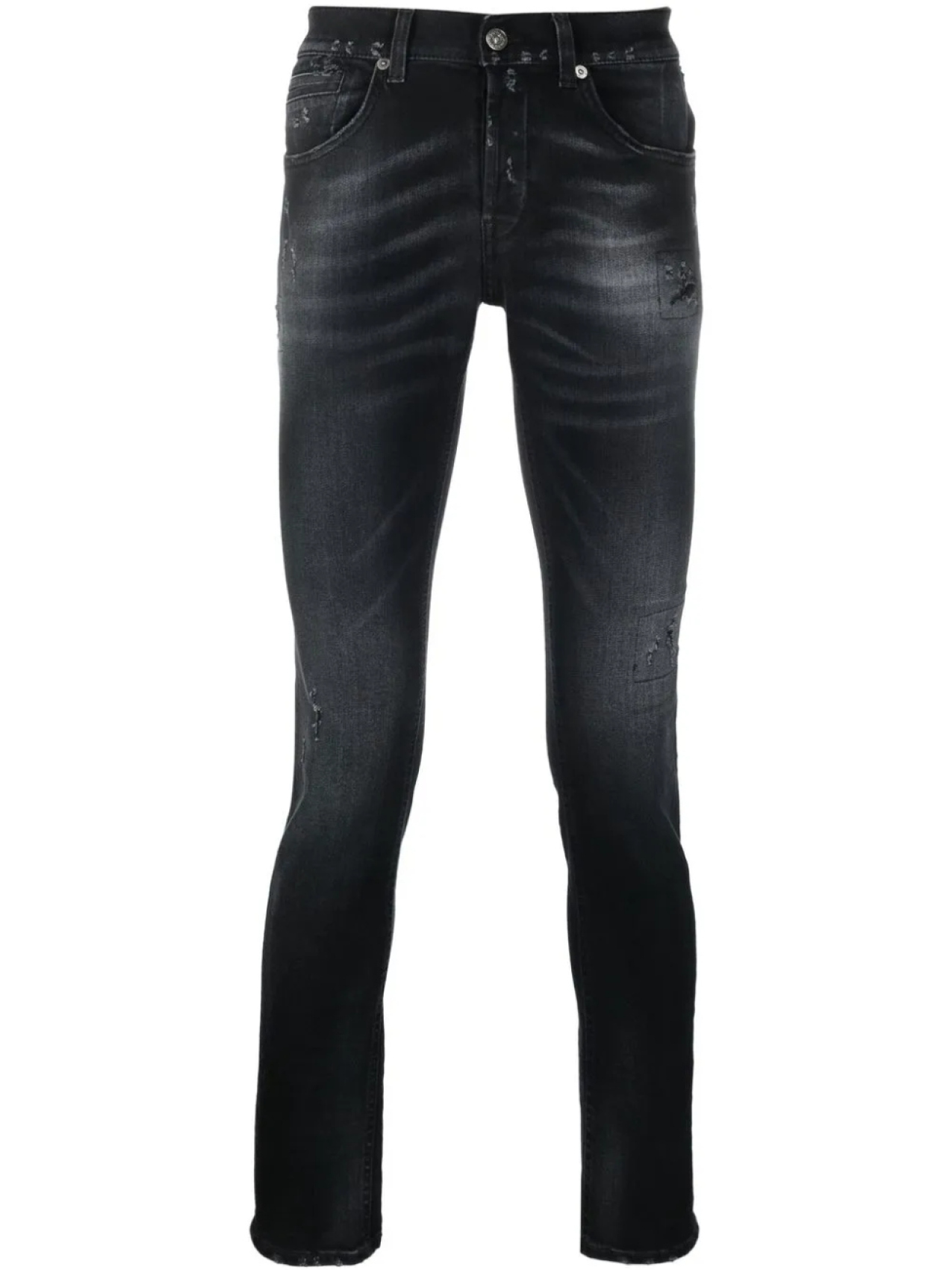 DONDUP узкие джинсы, черный
DONDUP узкие джинсы, черный