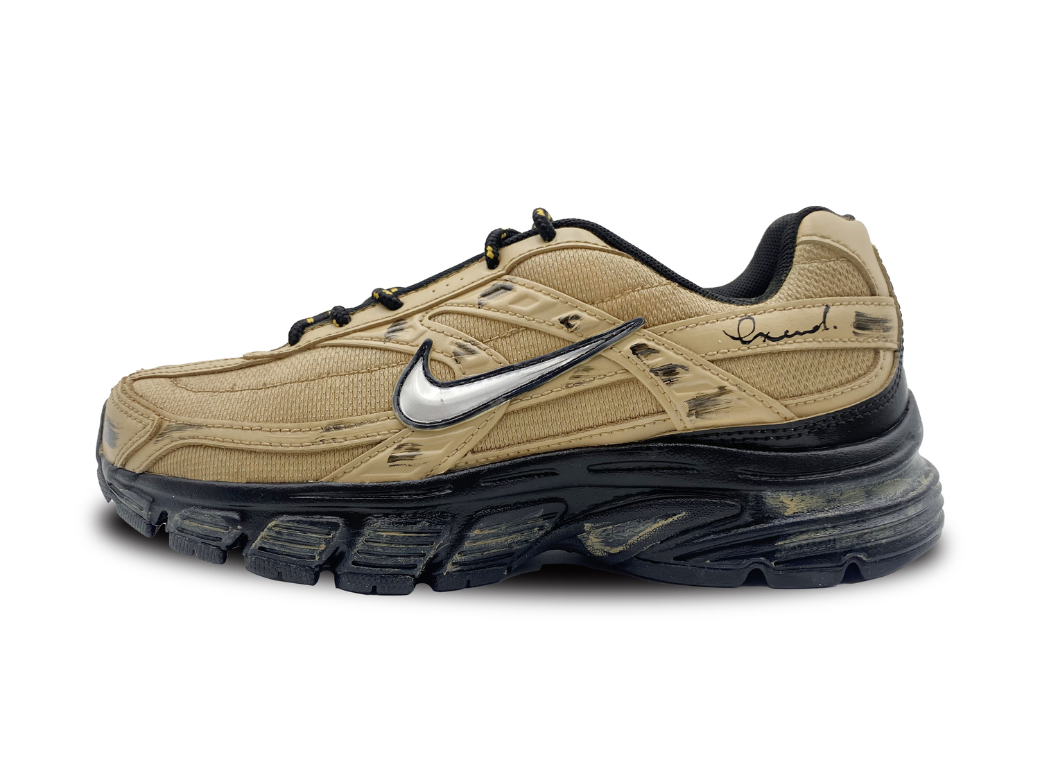 Инициатор амортизация, износостойкие низкие повседневные тренировочные кроссовки для бега на длинные дистанции и городских поездок Nike, Linen
Инициатор амортизация, износостойкие низкие повседневные тренировочные кроссовки для бега на длинные дистанции и городских поездок Nike, Linen