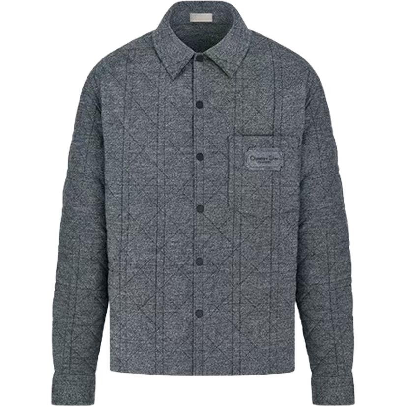 Серая мужская рубашка DIOR, серый
Серая мужская рубашка DIOR, серый