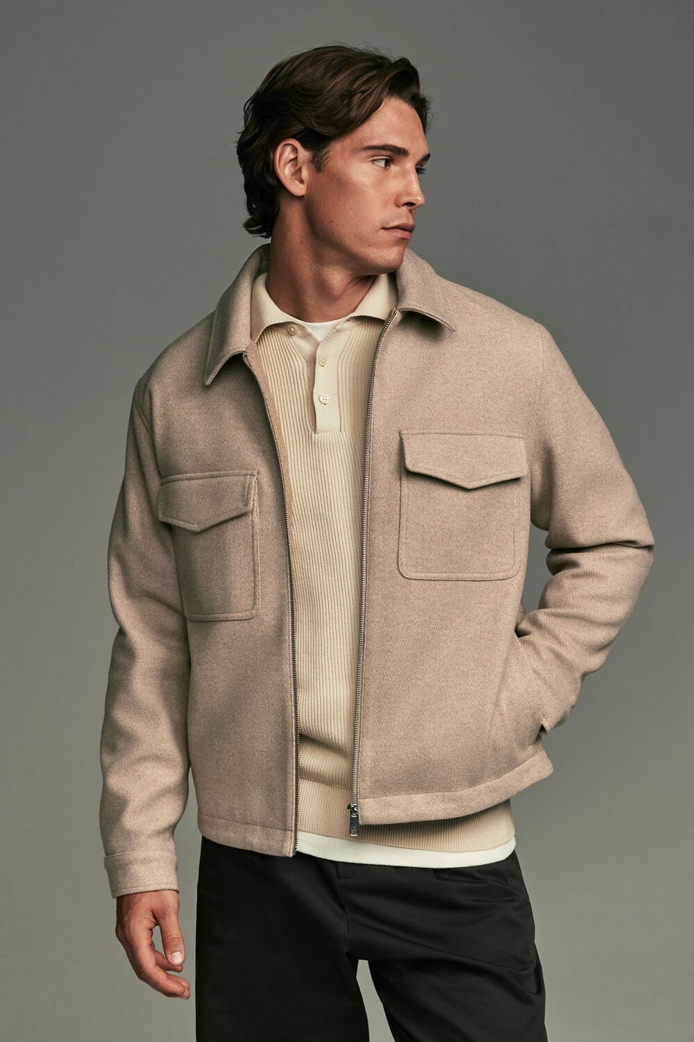 Шакет для дальнобойщика Next, коричневый
Шакет для дальнобойщика Next, коричневый