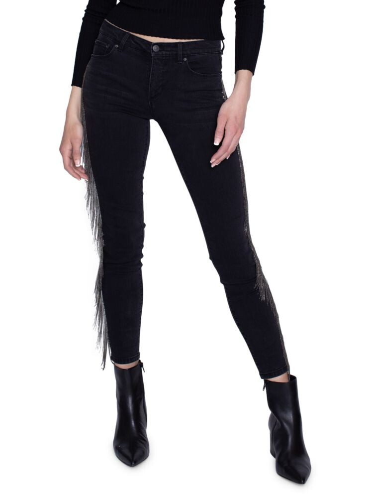 Джинсы скинни со средней посадкой и декором Sienna Blue Revival, цвет Dublin
Джинсы скинни со средней посадкой и декором Sienna Blue Revival, цвет Dublin