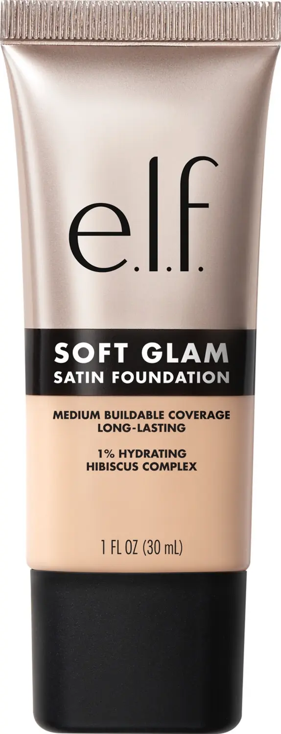 Тональный крем e.l.f. Cosmetics Soft Glam Foundation 20 Light Cool
Тональный крем e.l.f. Cosmetics Soft Glam Foundation 20 Light Cool