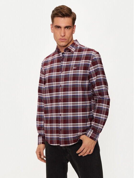 Рубашка стандартного кроя Tommy Jeans, красный
Рубашка стандартного кроя Tommy Jeans, красный