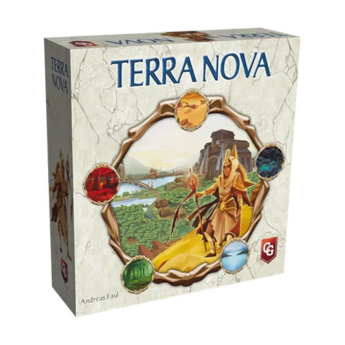 Настольная игра Terra Nova
Настольная игра Terra Nova