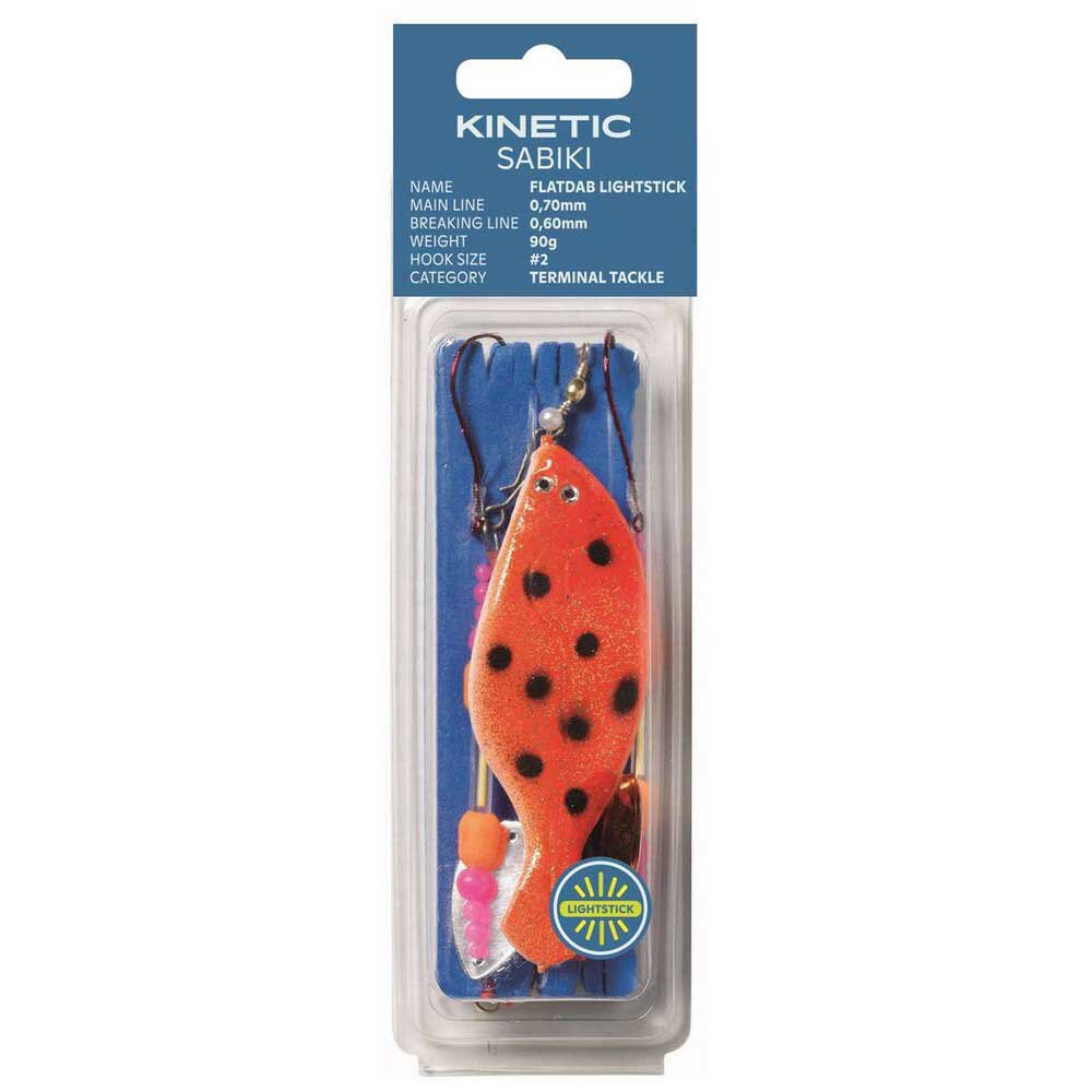 Оснастки Kinetic Sabiki Flatdab Lightstick 90g, прозрачный
Оснастки Kinetic Sabiki Flatdab Lightstick 90g, прозрачный