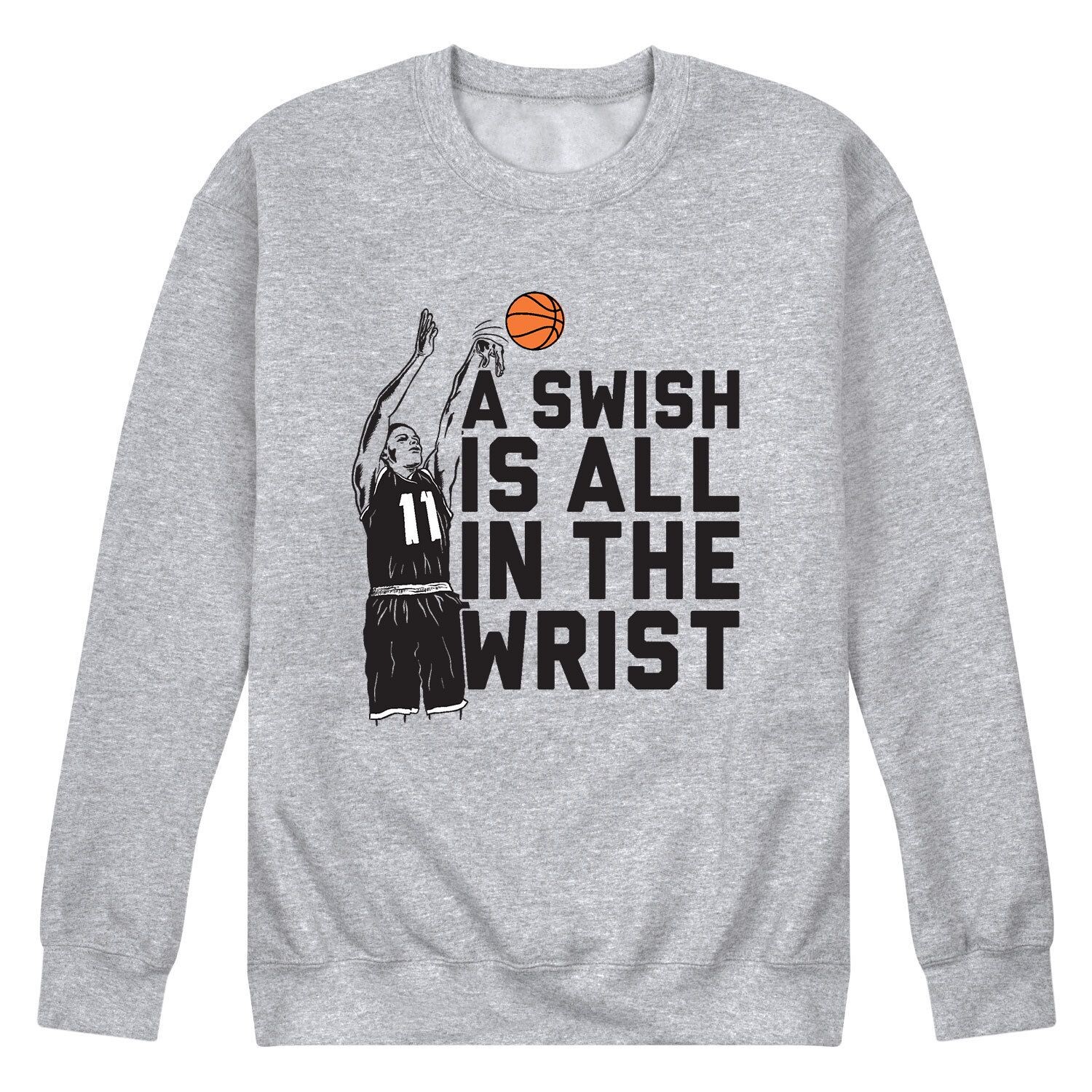 Мужская толстовка Swish In The Wrist Licensed Character
Мужская толстовка Swish In The Wrist Licensed Character