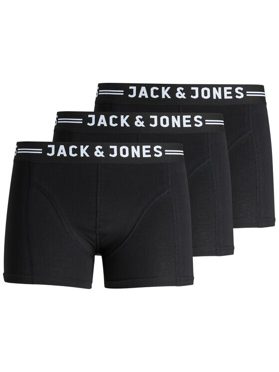 Комплект из 3 боксеров Jack&Jones, черный
Комплект из 3 боксеров Jack&Jones, черный