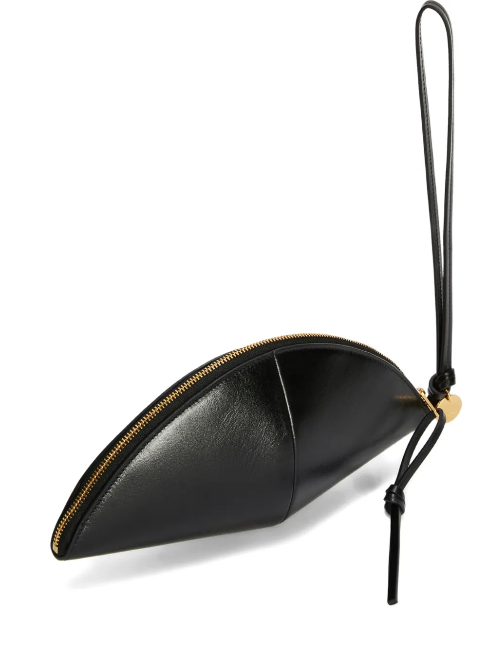 Клатч с ремешком на запястье Jil Sander, черный
Клатч с ремешком на запястье Jil Sander, черный