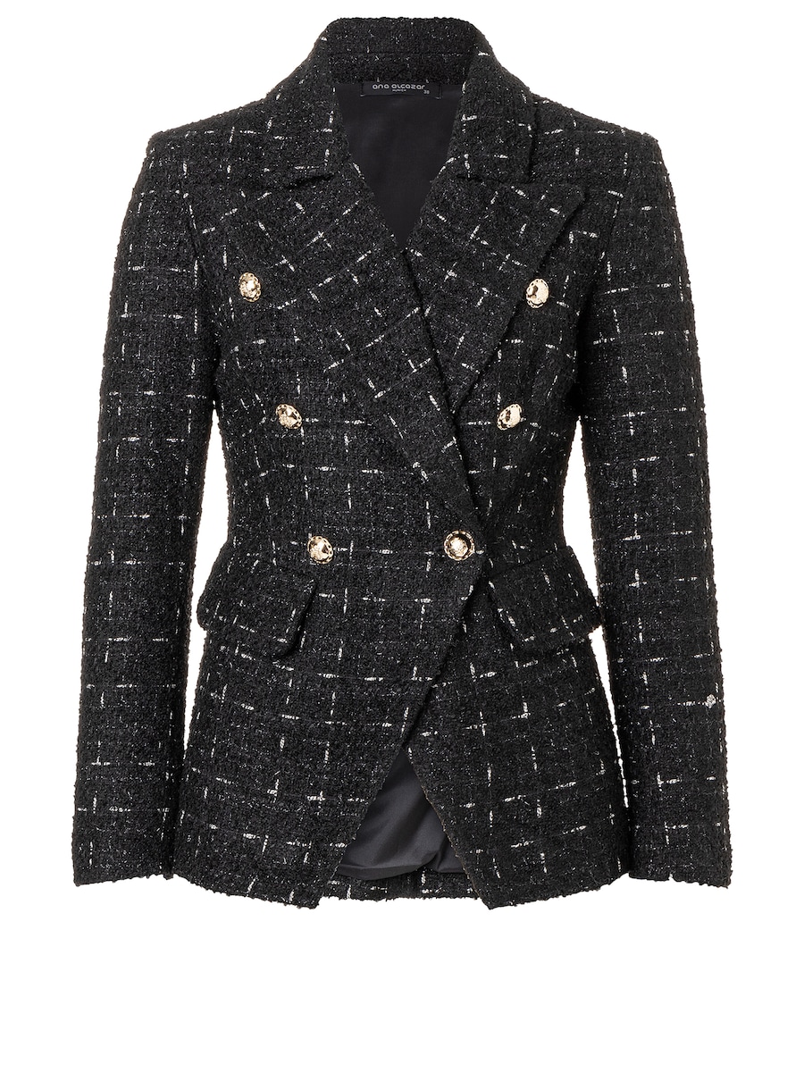 Блейзер Ana Alcazar, черный
Блейзер Ana Alcazar, черный