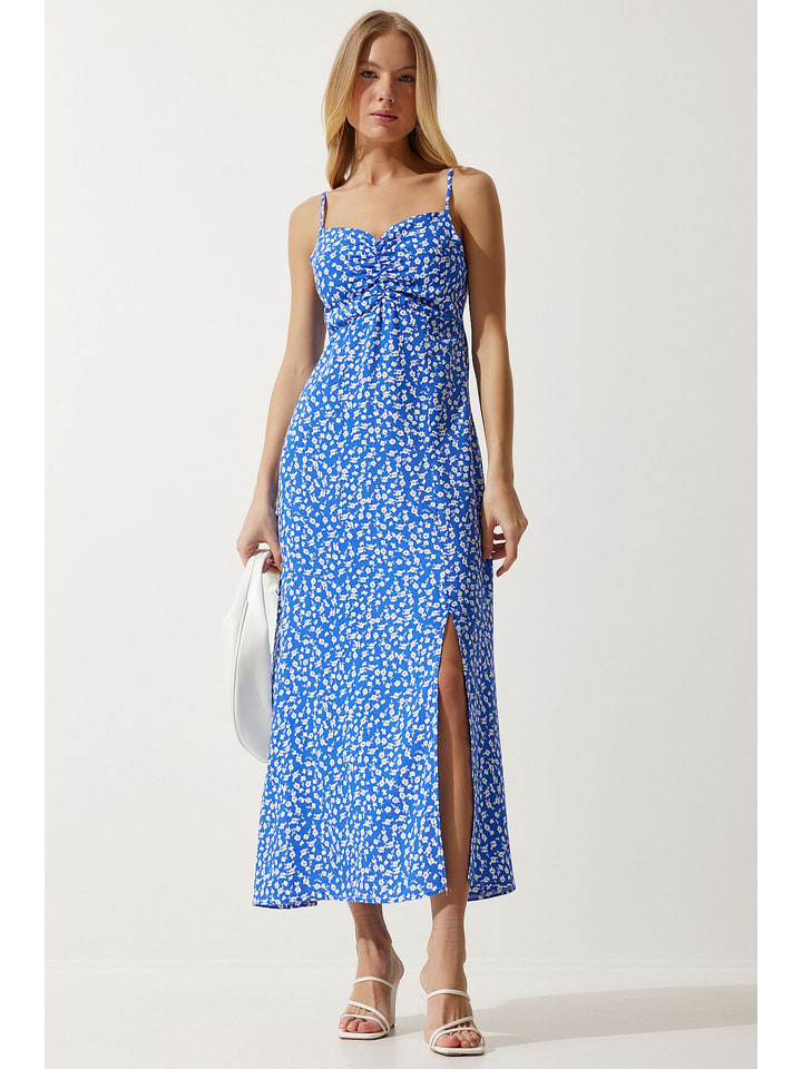 Длинное платье Happiness Istanbul, синий/белый
Длинное платье Happiness Istanbul, синий/белый