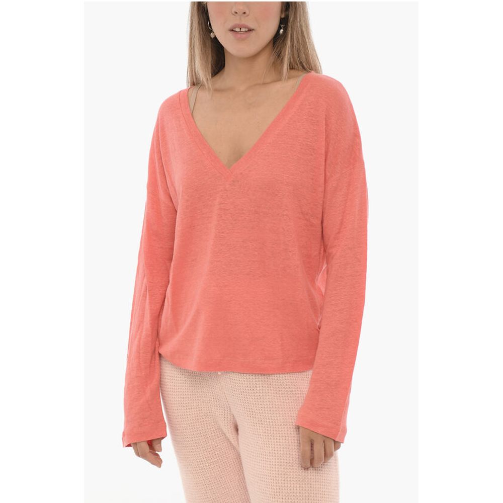 Льняной свитер с V-образным вырезом Woolrich, Multicolor
Льняной свитер с V-образным вырезом Woolrich, Multicolor