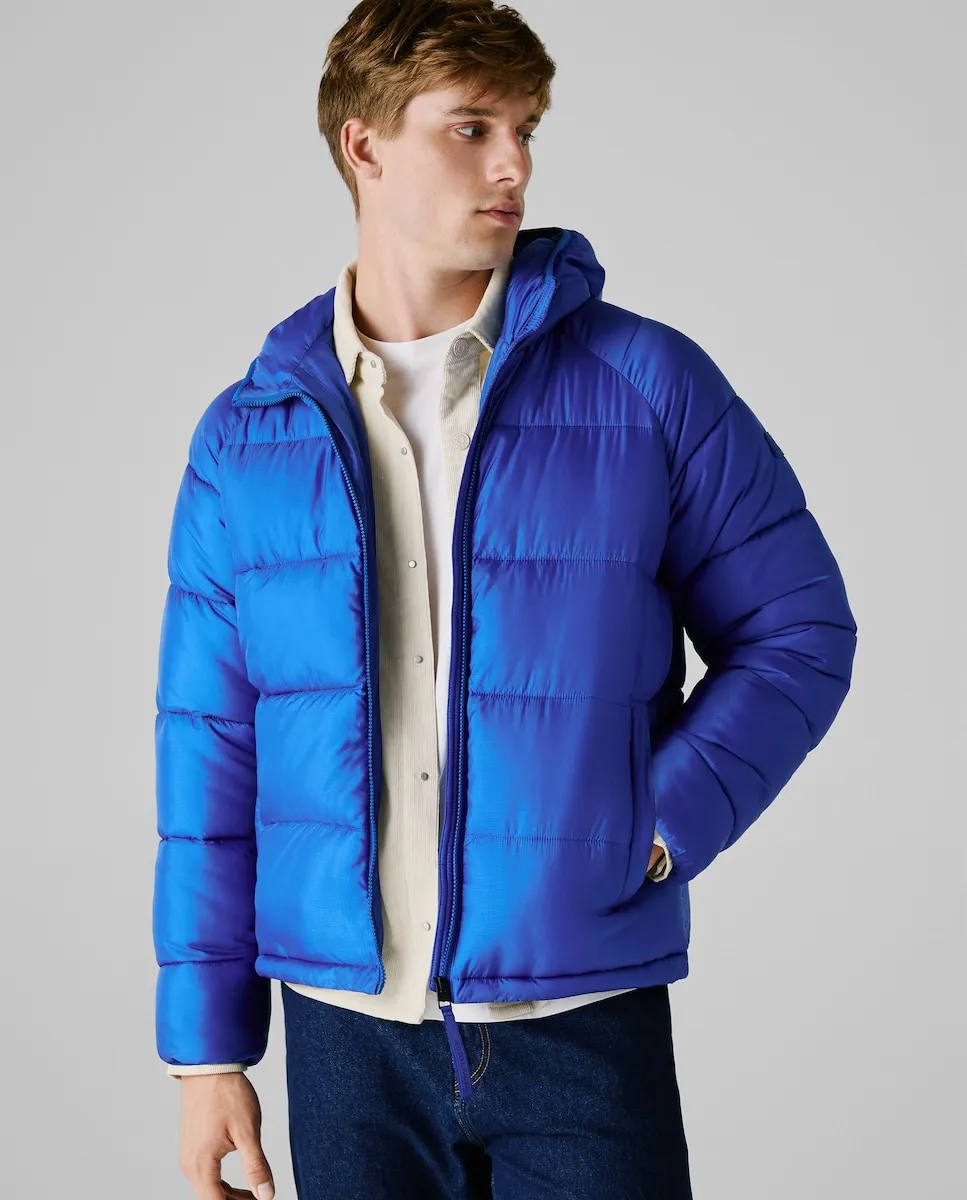 Утепленная мужская куртка с капюшоном Pepe Jeans, синий
Утепленная мужская куртка с капюшоном Pepe Jeans, синий