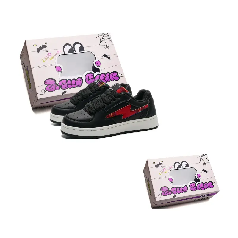 Z.SUO Абразивостойкие легкие низкие скейтерские кроссовки с эффектом увеличения роста унисекс черно-красные, цвет Black Red
Z.SUO Абразивостойкие легкие низкие скейтерские кроссовки с эффектом увеличения роста унисекс черно-красные, цвет Black Red