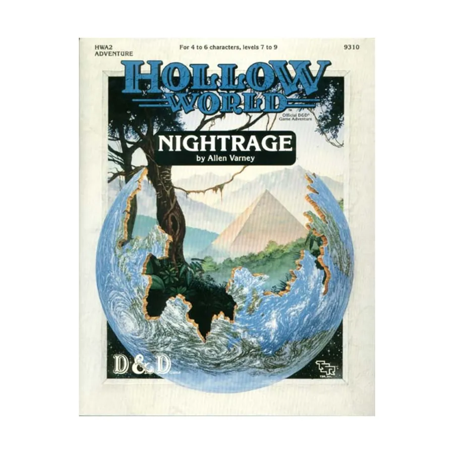 Модуль Nightrage, Hollow World
Модуль Nightrage, Hollow World