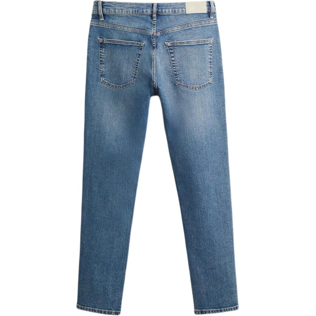 Джинсы мужские средние синие Zara, синий
Джинсы мужские средние синие Zara, синий