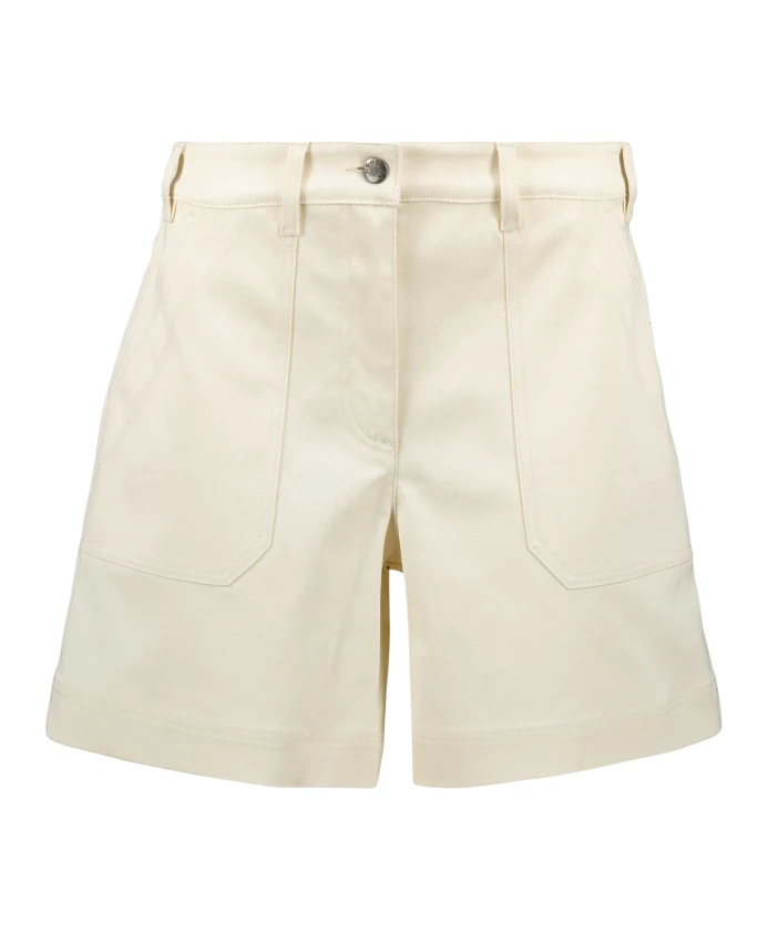 Бермудские шорты из габардина Moncler, бежевый
Бермудские шорты из габардина Moncler, бежевый