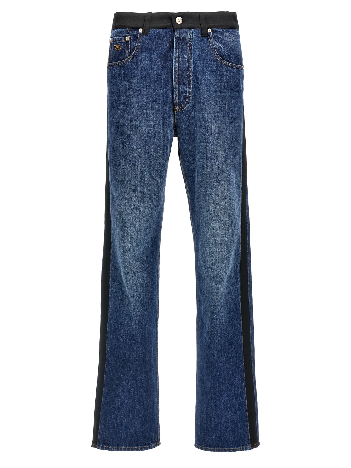 Джинсы "Echo Denim" Wales Bonner, синий
Джинсы "Echo Denim" Wales Bonner, синий