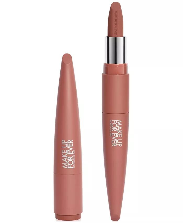 Мягкая матовая губная помада Rouge Artist Velvet Nude Make Up For Ever, цвет 109 Comfort Brown
Мягкая матовая губная помада Rouge Artist Velvet Nude Make Up For Ever, цвет 109 Comfort Brown