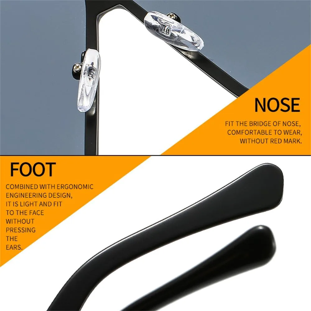 Солнцезащитные очки в крупной оправе для женщин, ретро-металлические солнцезащитные очки для мужчин, градиентные очки для женщин, C6, один размер VFDHN, C6
Солнцезащитные очки в крупной оправе для женщин, ретро-металлические солнцезащитные очки для мужчин, градиентные очки для женщин, C6, один размер VFDHN, C6