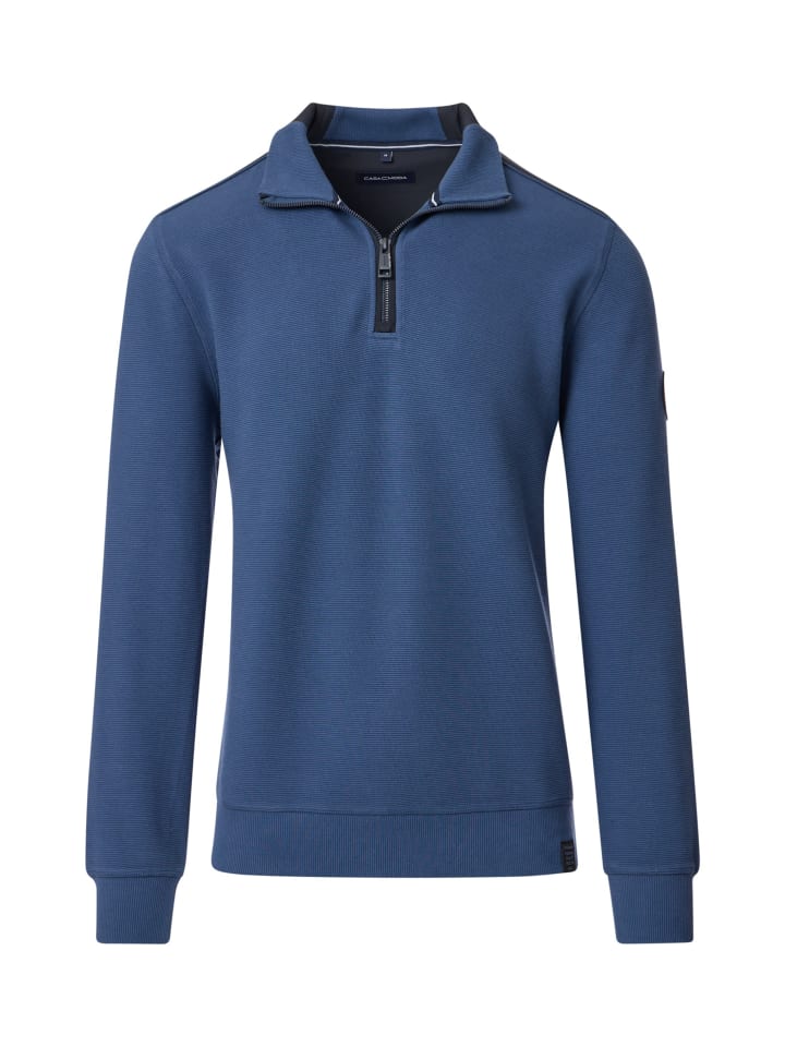 CASAMODA Толстовка цвета 175 аква к бензину
CASAMODA Толстовка цвета 175 аква к бензину