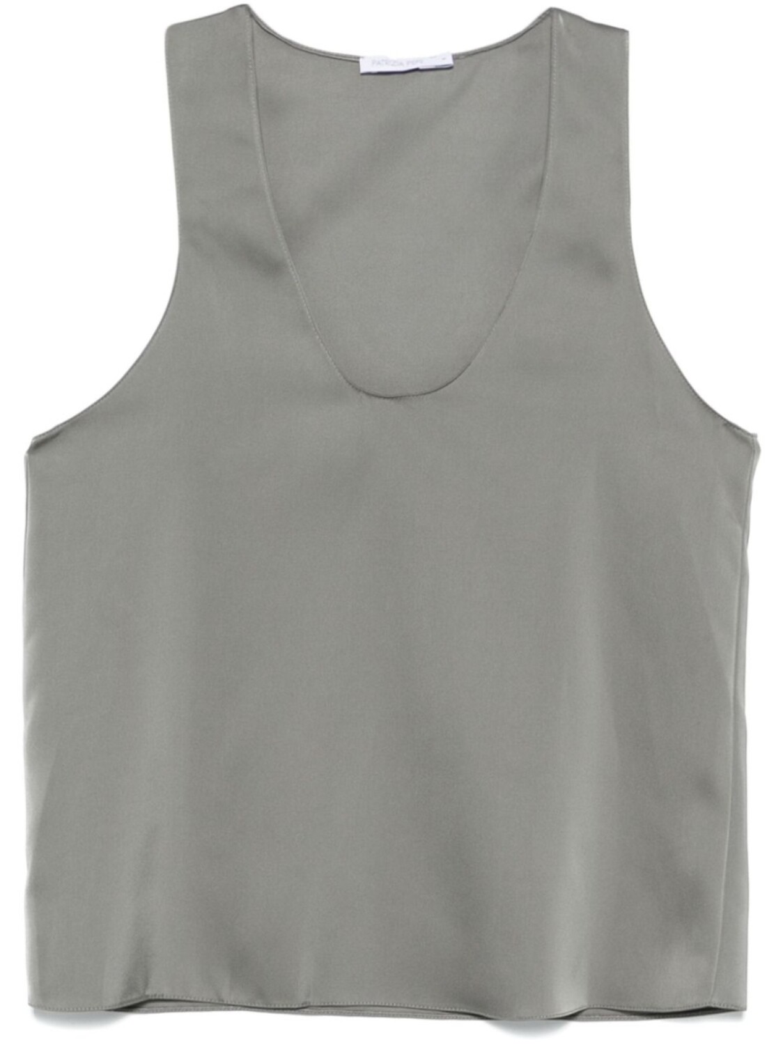 Атласный топ Patrizia Pepe, зеленый
Атласный топ Patrizia Pepe, зеленый