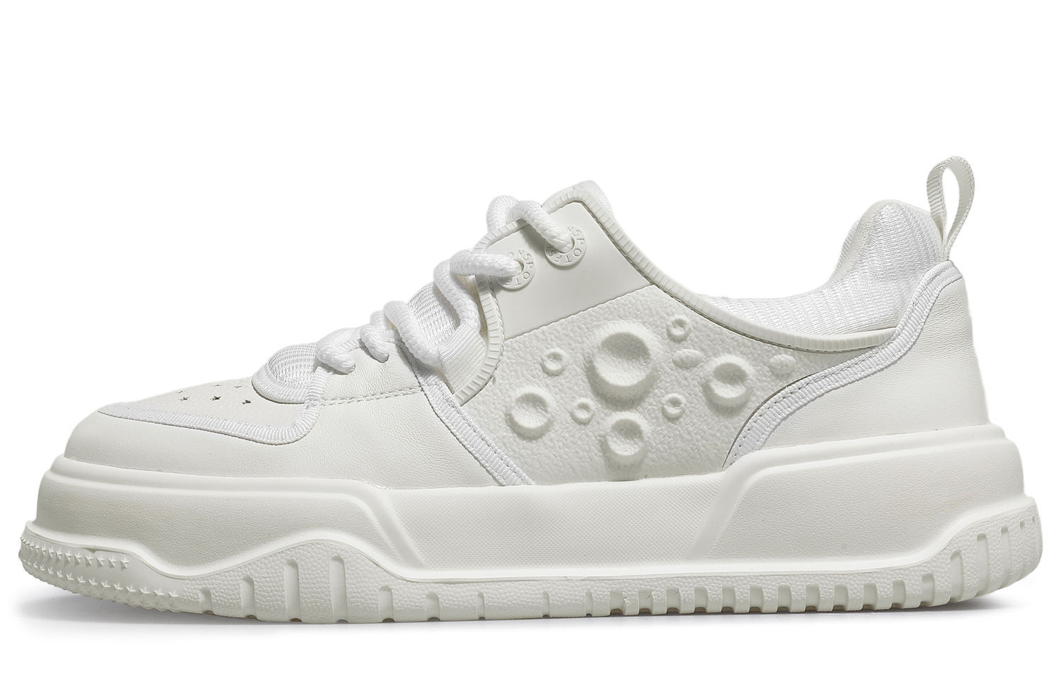 Desai Мужские устойчивые к истиранию нескользящие скейтбордские кроссовки White-02, цвет White-02
Desai Мужские устойчивые к истиранию нескользящие скейтбордские кроссовки White-02, цвет White-02