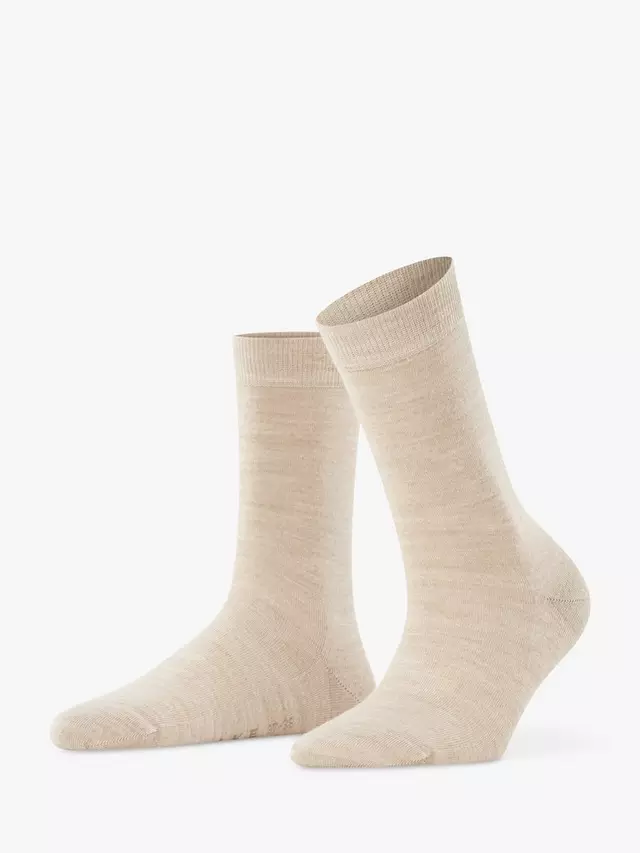 Носки FALKE Soft Merino Wool Ankle, цвет linen/mel/4549
Носки FALKE Soft Merino Wool Ankle, цвет linen/mel/4549