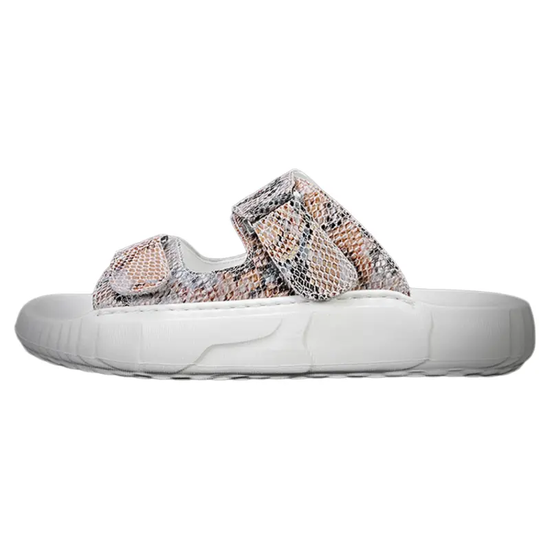 Кожаные лоскутные сандалии, износостойкие, быстросохнущие, мужские, абрикосового цвета ZUOSAISI, Apricot
Кожаные лоскутные сандалии, износостойкие, быстросохнущие, мужские, абрикосового цвета ZUOSAISI, Apricot