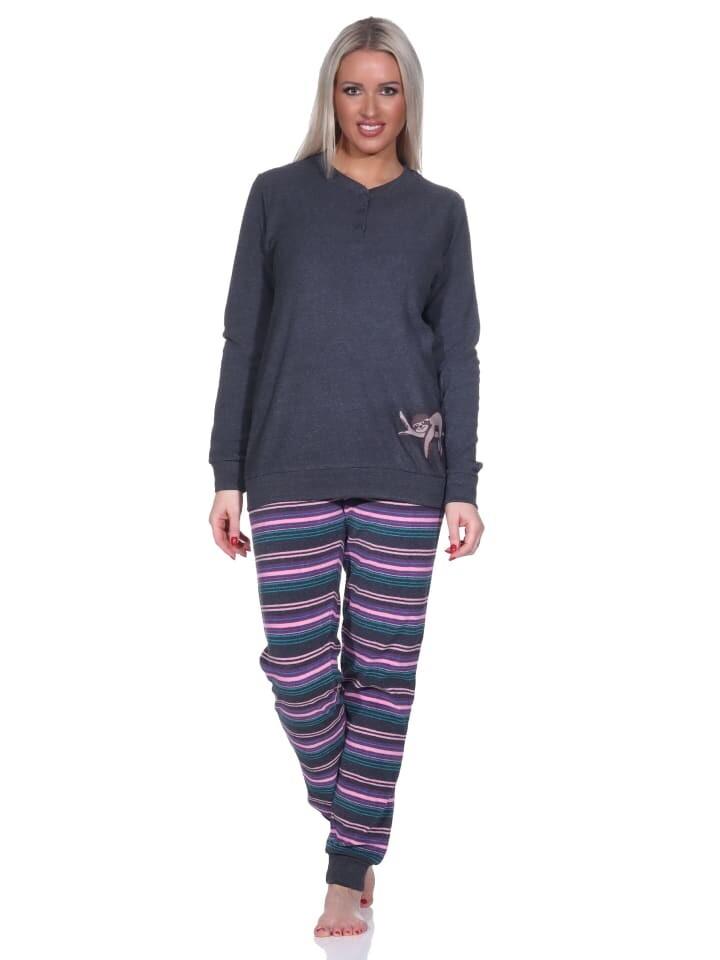 Ночное белье NORMANN, цвет anthrazit/melange
Ночное белье NORMANN, цвет anthrazit/melange